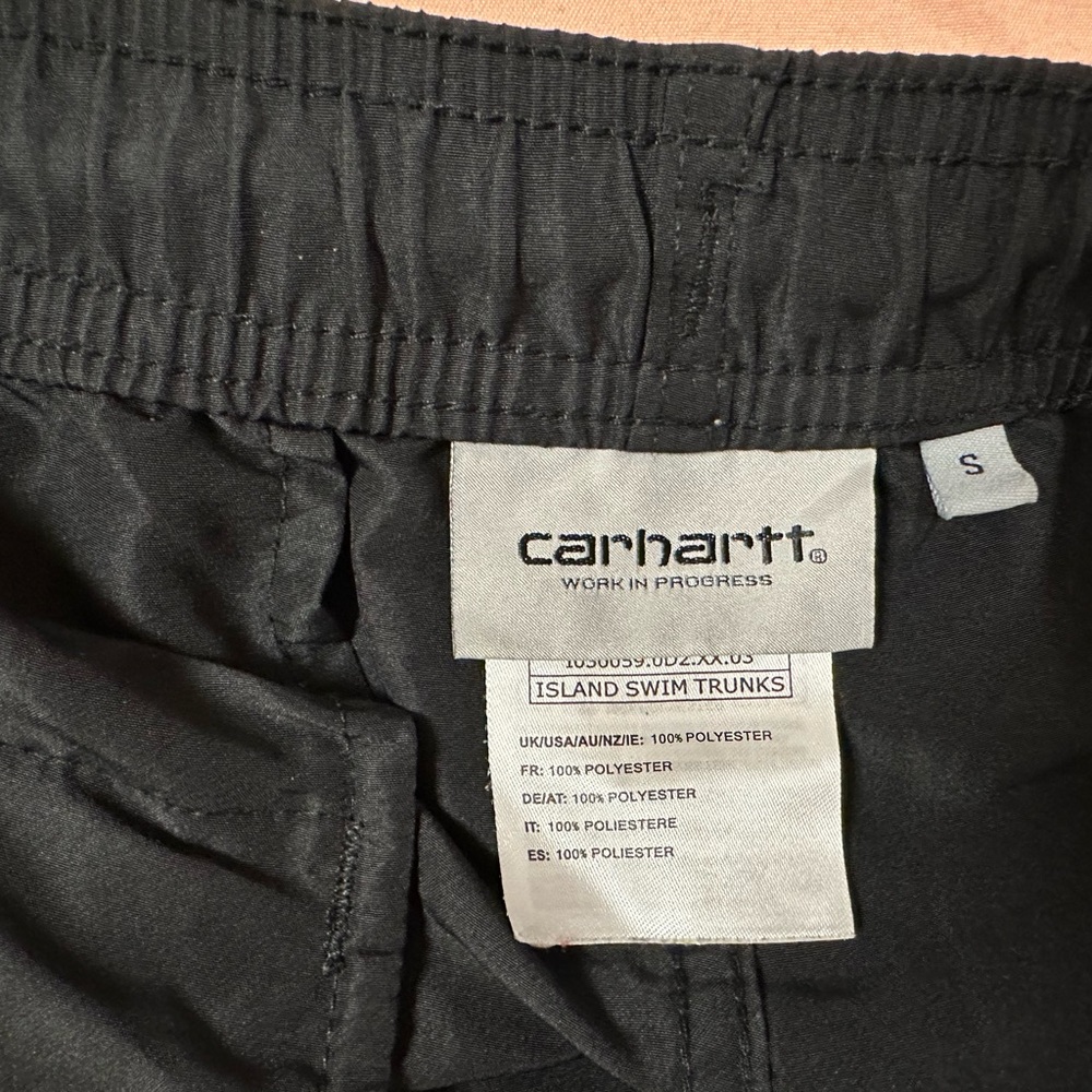 Carhartt Wip black shorts. Never worn. - Picture 2 of 9